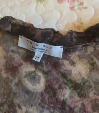 Vestito Twin Set fantasia marrone taglia M