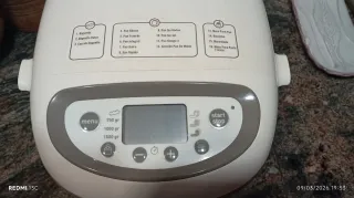 Panificadora Moulinex B11-A 1600W