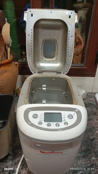 Panificadora Moulinex B11-A 1600W