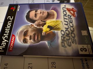 Pro Evolution Soccer 4 PS2
