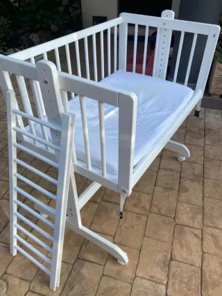 Cuna Colecho Blanca
