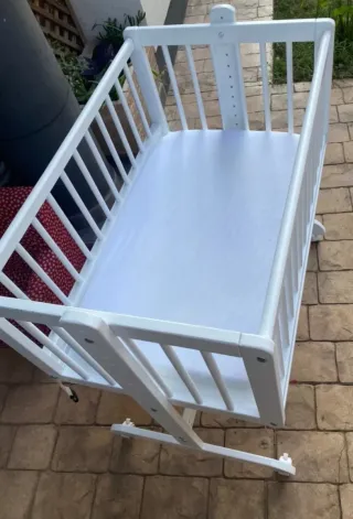 Cuna Colecho Blanca