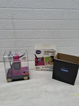 Reloj VTech Kidizoom Smart Watch DX2 Rosa