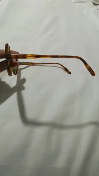 Gafas Gucci Redondas Carey y Cristal Verde