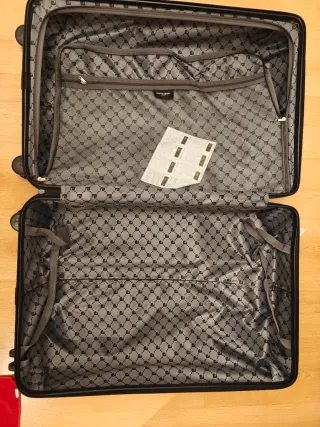 Maleta Pierre Cardin Negra