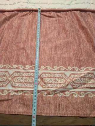 Edredón Cama 90 Beige y Rosa