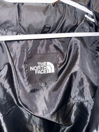 Chaqueta The North Face Retro Nuptse Negra y Marró