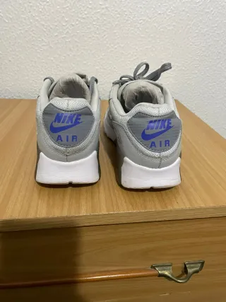 Nike Air Max Talla 38 Gris