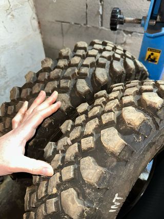 Ruedas de taco 145/80/13