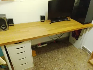 Mesa escritorio i cajonera