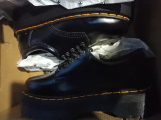 Stivali Neri Dr. Martens Donna