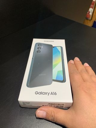 Samsung Galaxy A16 Preto