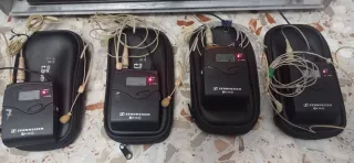 8 Sistemas Sennheiser Inalámbricos