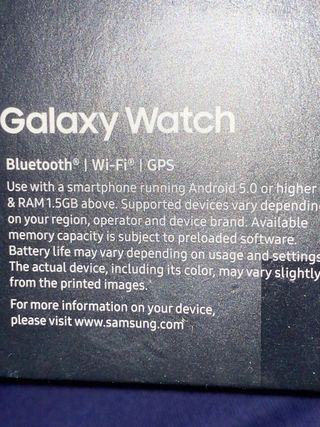 Samsung Galaxy Watch 46mm