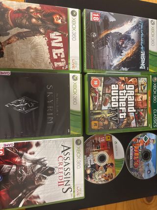 Lote 7 Giochi Xbox 360