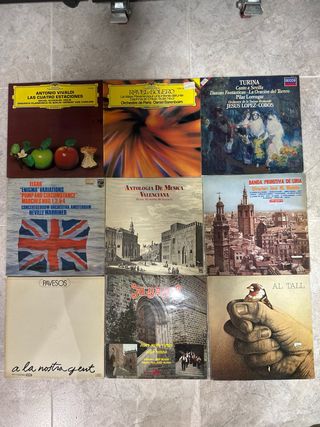 27 Vinilos Música Clásica Varios Artistas