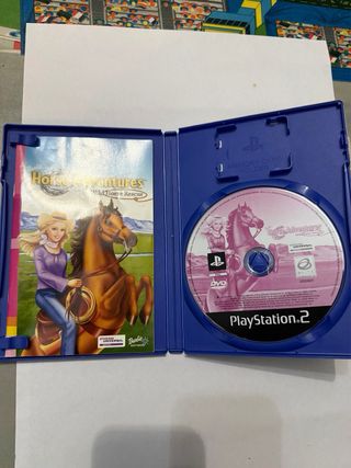 Barbie Horse Adventures Wild Horse Rescue PS2