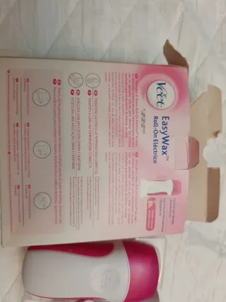 Veet Easy Wax Roll-On Eléctrico
