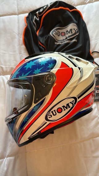 2 Cascos Moto Suomy