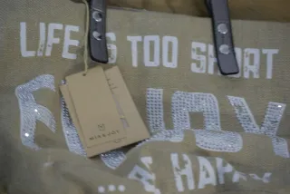 Bolso de Verano. Mia & Joy Beige/Plata