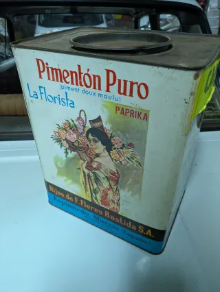 Lata Pimentón La Florista 12kg