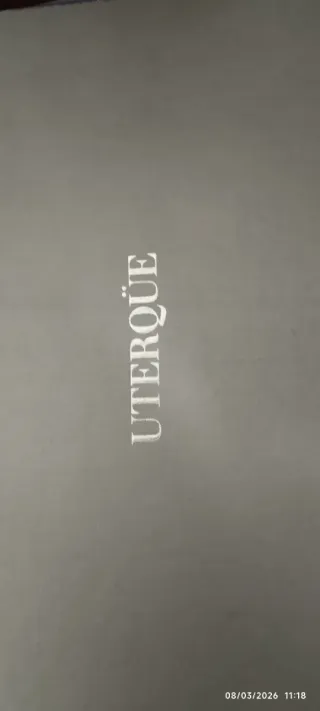 Botines Uterqüe Ante Negro Talla 37