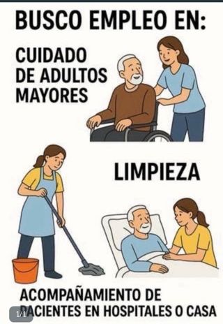Cuidado de personas mayores