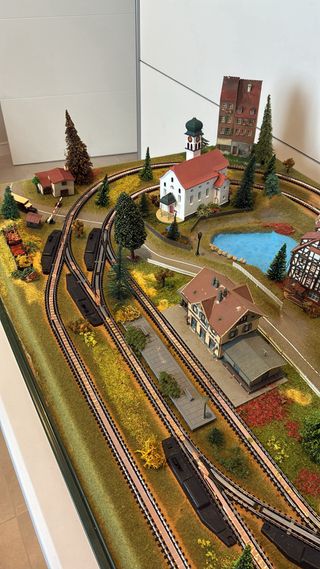 Maqueta Tren IberTrain Mod 801 Reformada