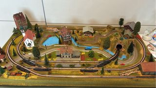 Maqueta Tren IberTrain Mod 801 Reformada