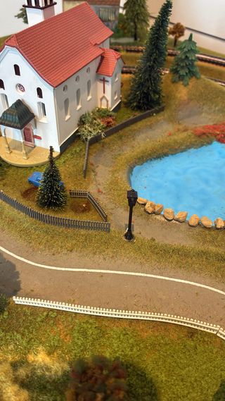 Maqueta Tren IberTrain Mod 801 Reformada