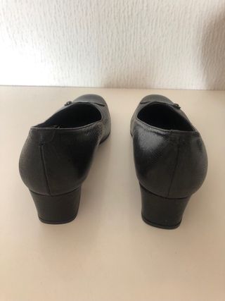 Zapatos Asensio Negros Mujer