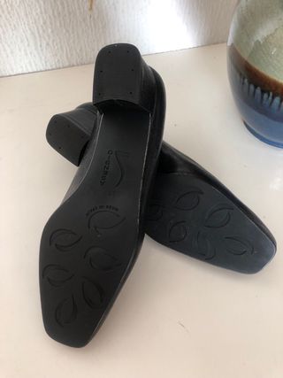Zapatos Asensio Negros Mujer