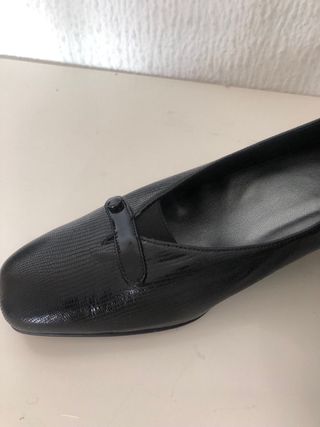 Zapatos Asensio Negros Mujer
