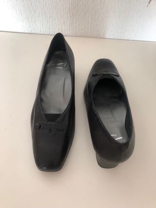 Zapatos Asensio Negros Mujer