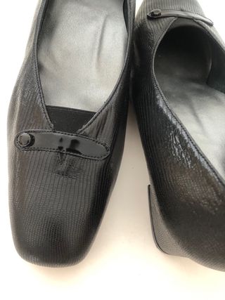 Zapatos Asensio Negros Mujer