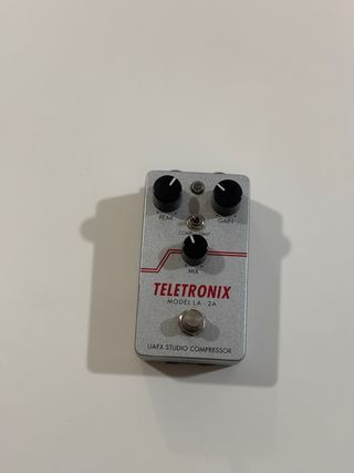 Teletronix LA-2A Compresor Guitarra