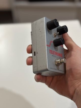 Teletronix LA-2A Compresor Guitarra