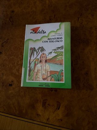 Libro Aventuras con tito Paco
