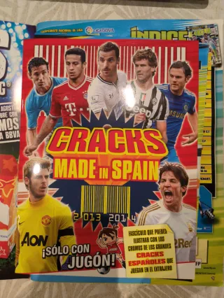 Colección Liga Este 2013-2014 Completa