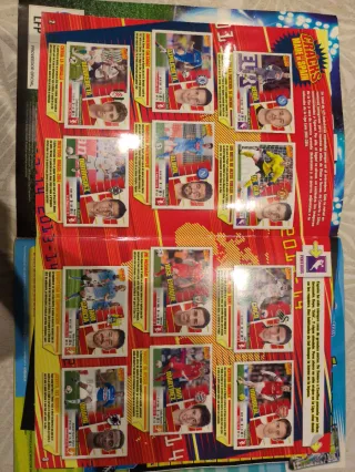 Colección Liga Este 2013-2014 Completa