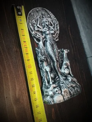 Statua Ecate Dea Gotica Esoterica Scultura Goth