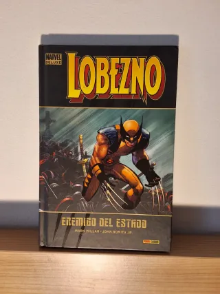 Lote 2 comics. Masacre Deadpool y Lobezno. Marvel.