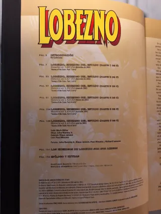 Lote 2 comics. Masacre Deadpool y Lobezno. Marvel.