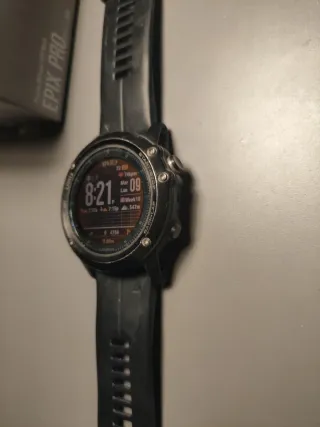 Orologio Garmin Fenix 3HR Nero
