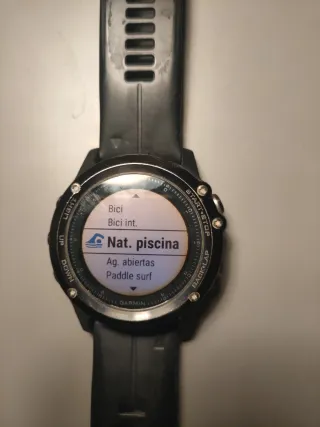 Orologio Garmin Fenix 3HR Nero