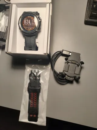 Orologio Garmin Fenix 3HR Nero
