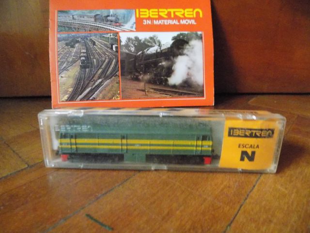 IBERTRÉN LOCOMOTORA DIESEL ALCO Renfe Escala N
