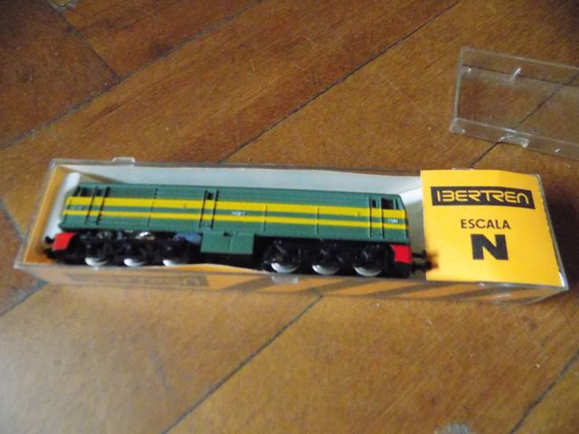 IBERTRÉN LOCOMOTORA DIESEL ALCO Renfe Escala N