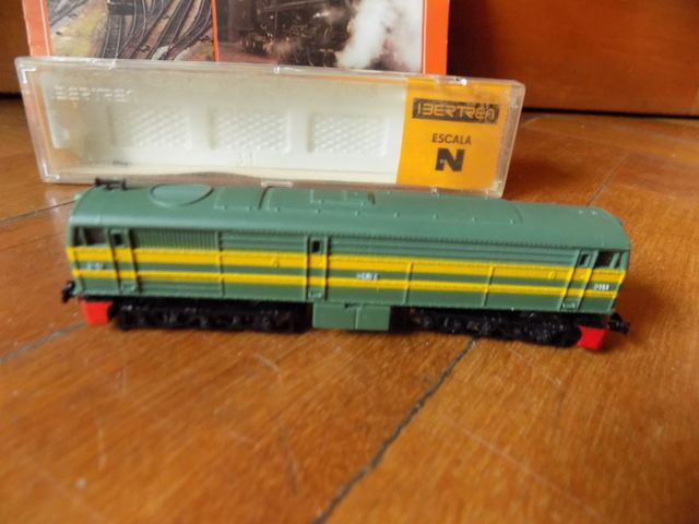 IBERTRÉN LOCOMOTORA DIESEL ALCO Renfe Escala N