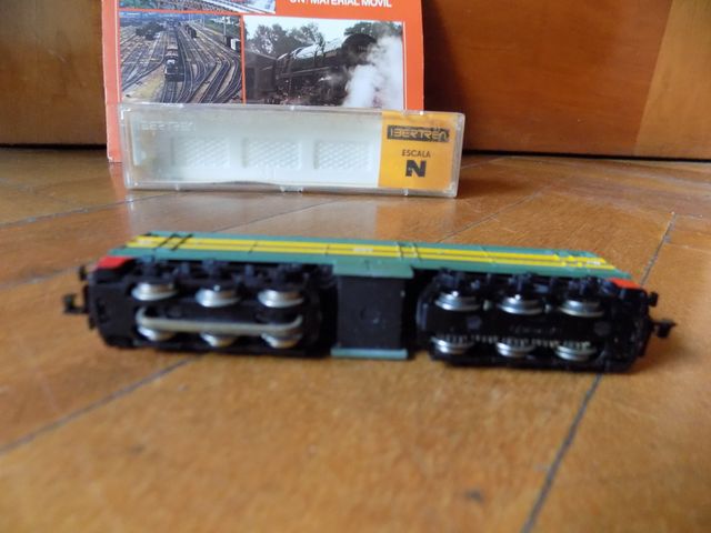 IBERTRÉN LOCOMOTORA DIESEL ALCO Renfe Escala N
